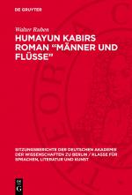 Cover-Bild Humayun Kabirs Roman „Männer und Flüsse“