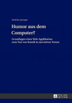 Cover-Bild Humor aus dem Computer?