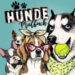 Cover-Bild Hunde Malbuch für Erwachsene