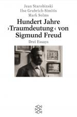 Cover-Bild Hundert Jahre ›Traumdeutung‹ von Sigmund Freud