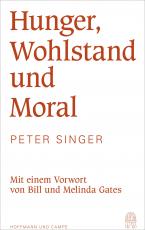 Cover-Bild Hunger, Wohlstand und Moral