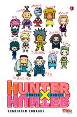 Cover-Bild Hunter X Hunter 12
