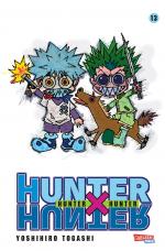 Cover-Bild Hunter X Hunter 13