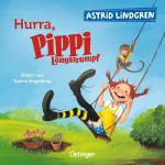 Cover-Bild Hurra, Pippi Langstrumpf