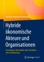 Cover-Bild Hybride ökonomische Akteure und Organisationen