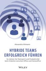 Cover-Bild Hybride Teams erfolgreich führen