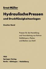 Cover-Bild Hydraulische Pressen und Druckflüssigkeitsanlagen