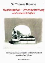 Cover-Bild HYDRIOTAPHIA - URNENBESTATTUNG und andere Schriften