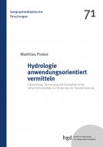 Cover-Bild Hydrologie anwendungsorientiert vermitteln
