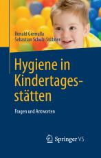 Cover-Bild Hygiene in Kindertagesstätten