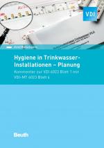 Cover-Bild Hygiene in Trinkwasser-Installationen