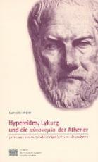 Cover-Bild Hypereides, Lykurg und die autonomia der Athener