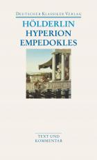 Cover-Bild Hyperion/Empedokles