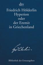 Cover-Bild Hyperion oder der Eremit in Griechenland