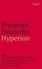 Cover-Bild Hyperion oder Der Eremit in Griechenland