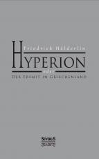 Cover-Bild Hyperion oder Der Eremit in Griechenland