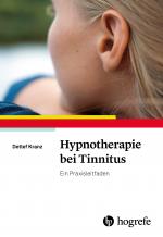Cover-Bild Hypnotherapie bei Tinnitus