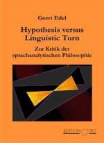 Cover-Bild Hypothesis versus Linguistic Turn