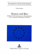 Cover-Bild Hypsos und Bios