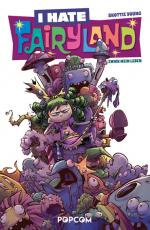 Cover-Bild I hate Fairyland 02