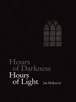 Cover-Bild Ian McKeever. Hours of Darkness - Hours of Light