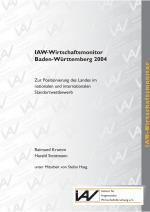 Cover-Bild IAW-Wirtschaftsmonitor Baden-Württemberg 2004