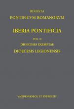 Cover-Bild Iberia Pontificia Vol. II: Dioeceses Exemptae