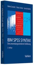 Cover-Bild IBM SPSS Syntax