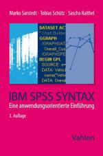 Cover-Bild IBM SPSS Syntax