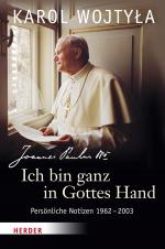 Cover-Bild Ich bin ganz in Gottes Hand