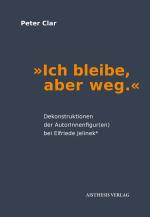 Cover-Bild "Ich bleibe, aber weg."