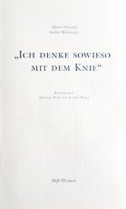 Cover-Bild "Ich denke sowieso mit dem Knie"