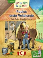 Cover-Bild Ich für dich, du für mich - Meine beste Freundin Paula: Paulas erste Reitstunde