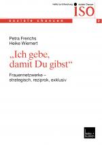 Cover-Bild „Ich gebe, damit Du gibst“