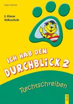 Cover-Bild Ich hab den Durchblick 2 - Rechtschreiben