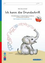 Cover-Bild Ich kann die Grundschrift Teil A - Ausgabe DaZ - neu überarbeitet mit vier weiteren Übungsseiten