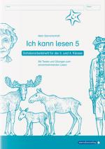 Cover-Bild Ich kann lesen 5 - Schülerarbeitsheft für die 3. und 4. Klasse