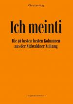 Cover-Bild Ich meinti IV