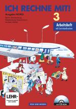 Cover-Bild Ich rechne mit! - Berlin, Brandenburg, Mecklenburg-Vorpommern, Sachsen-Anhalt - 3. Schuljahr