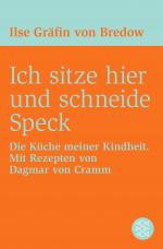 Cover-Bild Ich sitze hier und schneide Speck