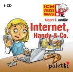 Cover-Bild Ich weiß was - Albert E. erklärt Internet, Handy & Co.