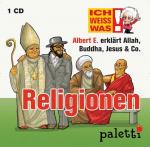 Cover-Bild Ich weiß was - Albert E. erklärt Religionen: Allah, Buddha, Jesus & Co.