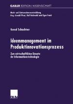 Cover-Bild Ideenmanagement im Produktinnovationsprozess