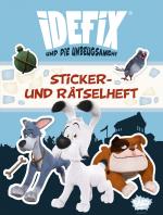 Cover-Bild Idefix und die Unbeugsamen - Sticker- und Rätselheft