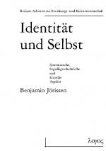 Cover-Bild Identität und Selbst. Systematische, begriffsgeschichtliche und kritische Aspekte