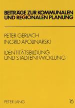 Cover-Bild Identitätsbildung und Stadtentwicklung