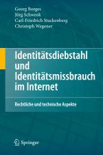 Cover-Bild Identitätsdiebstahl und Identitätsmissbrauch im Internet