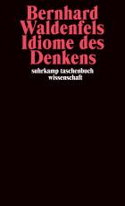 Cover-Bild Idiome des Denkens