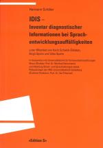 Cover-Bild IDIS – Inventar diagnostischer Informationen bei Sprachentwicklungsauffälligkeiten