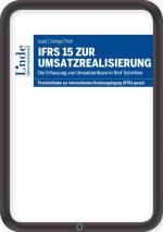 Cover-Bild IFRS 15 zur Umsatzrealisierung